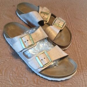 Birkenstock size 41. I normally wear a 10